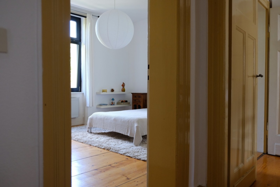 Wohnung Bockenheim Hessenplatz 3 - Schlafzimmer