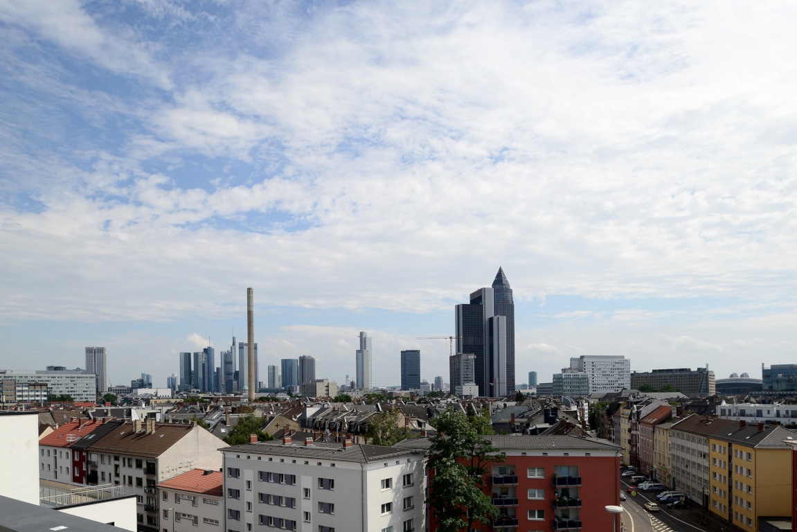 Estudio Bockenheim Adalbertstrasse 44 - Skylineblick von der Dachterasse