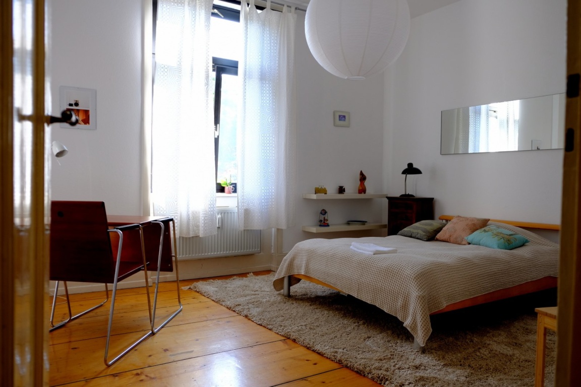 Wohnung Bockenheim Hessenplatz 3 - Schlafzimmer