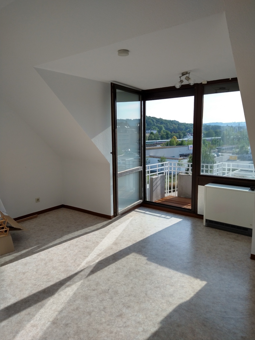 helle 1-Zimmer-Wohnung in zentraler Lage