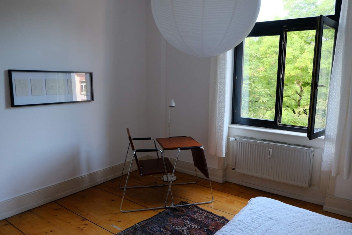 Wohnung Bockenheim Hessenplatz 3 - Schlafzimmer