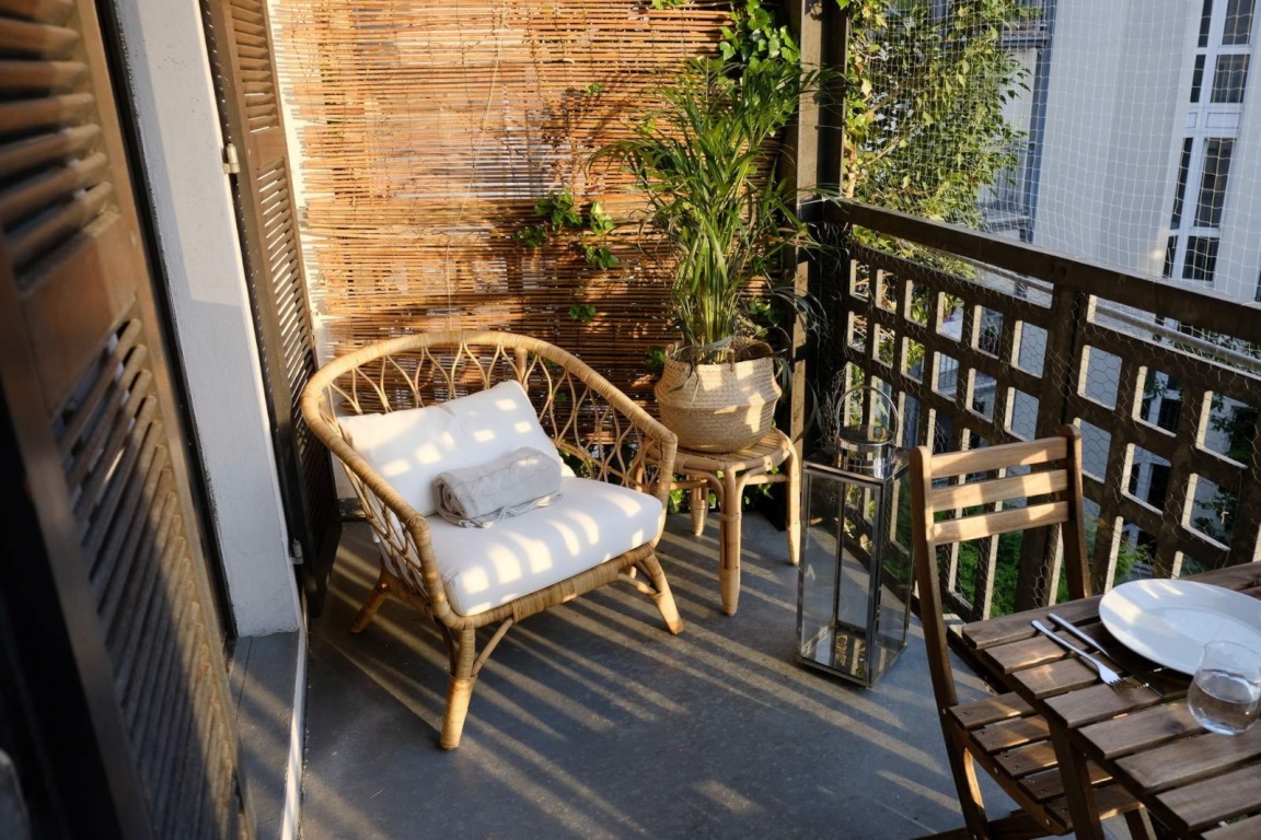 Wohnung Bockenheim Hessenplatz 3 - Balkon
