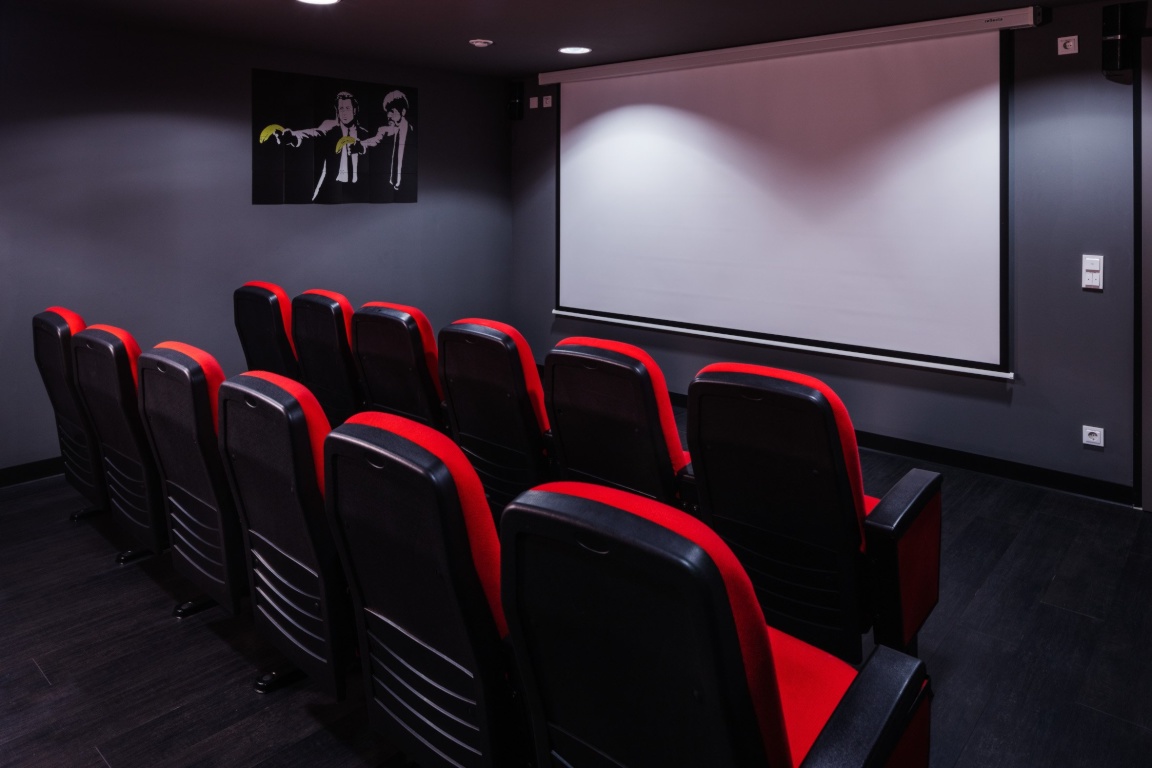 Estudio Bockenheim Adalbertstrasse 44 - Cinemaroom 1
