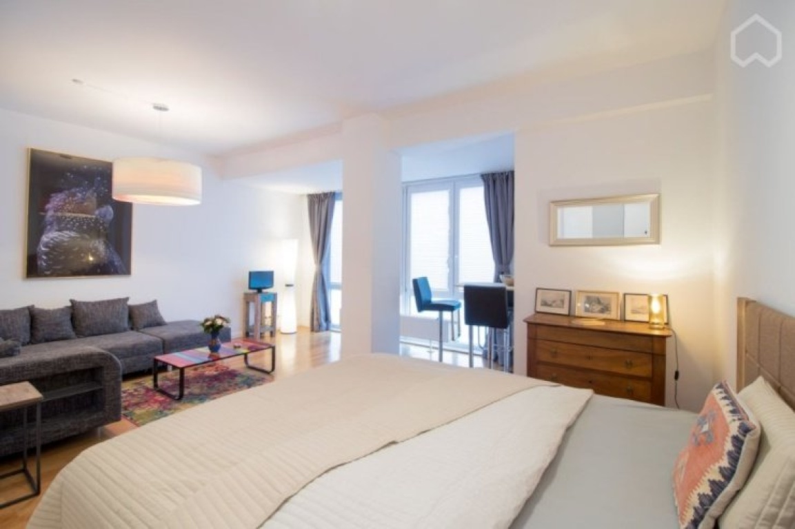 Ganze Wohnung: Innenstadt 80 qm, inkl. Pool/ Fitnessraum/ Sauna, Parkplatz – Lindenstr. 9, 20099 Hamburg St. Georg – Vorschaubild 6