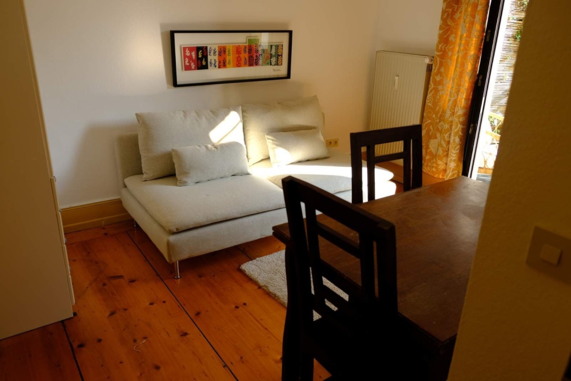 Wohnung Bockenheim Hessenplatz 3 - Wohnzimmer