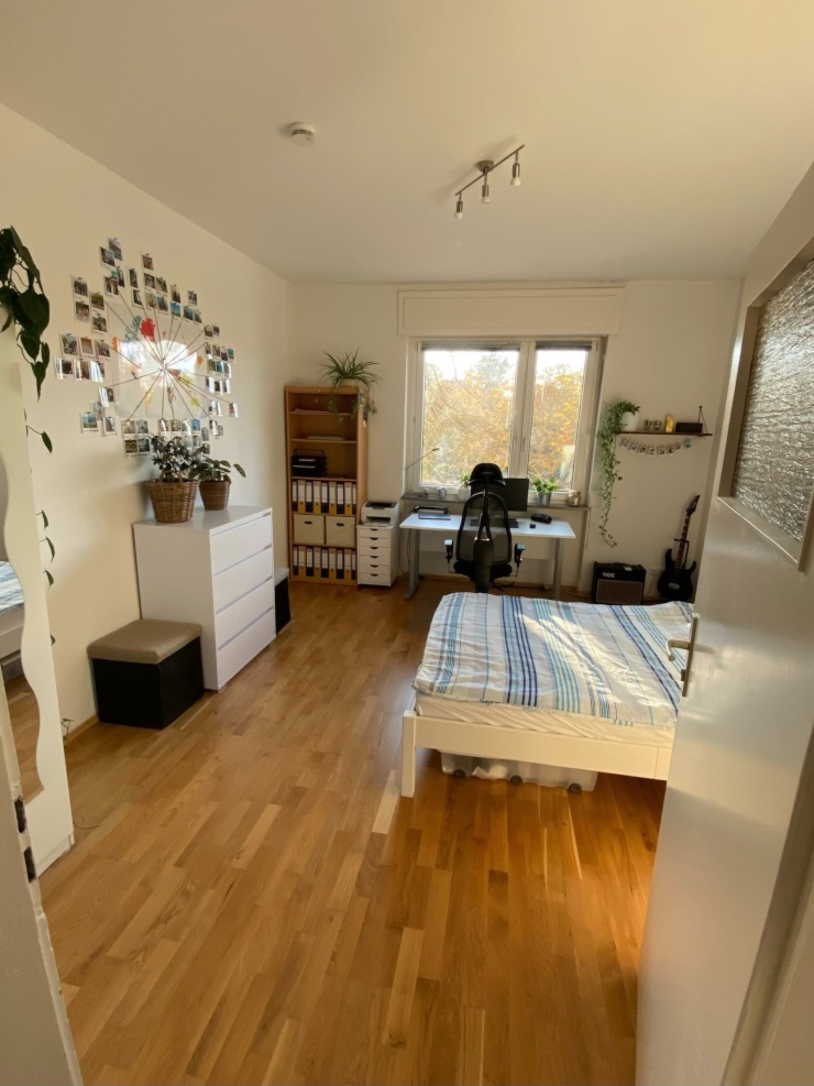 Zimmer 18qm in zentraler, geselliger 5er WG - WG Karlsruhe möbliert ...