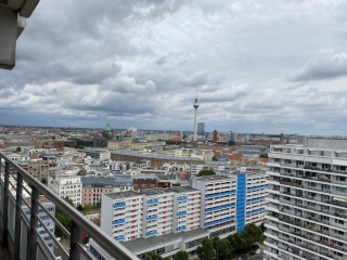 Anzeigenbild: Penthouse Mitte - Zimmer mit herrlichem Blick über Berlin