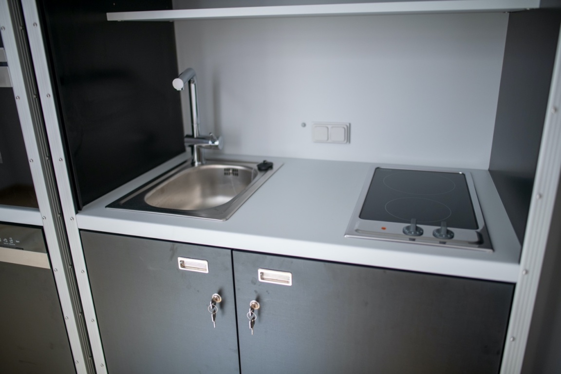 1 Zimmer Wohnung im Herzen der City & Bankenviertel/Hauptbahnhof – 60329 Frankfurt am Main Bahnhofsviertel – Vorschaubild 12