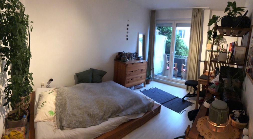 Gemütliches Zimmer mit Balkon in 2er MädelsWG WGZimmer BremenUtbremen