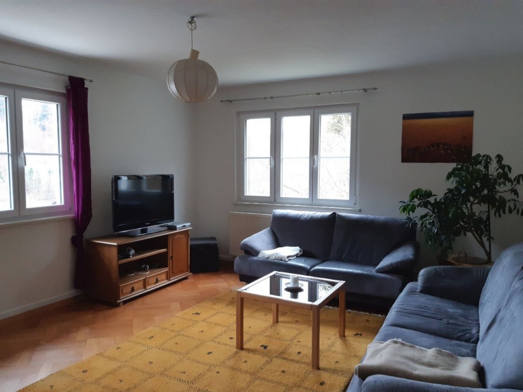 Habitación en WG Bergatreute Löffelmühle 2 - wohnzimmer