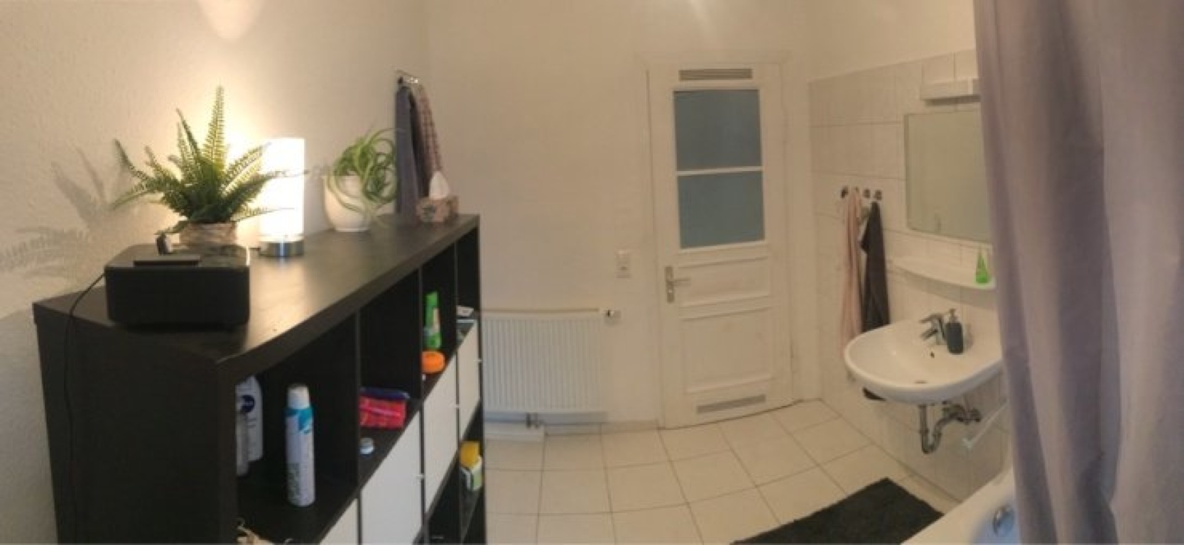 Habitación en WG Stuttgart Mitte Hauptstätterstr 106A - Bad