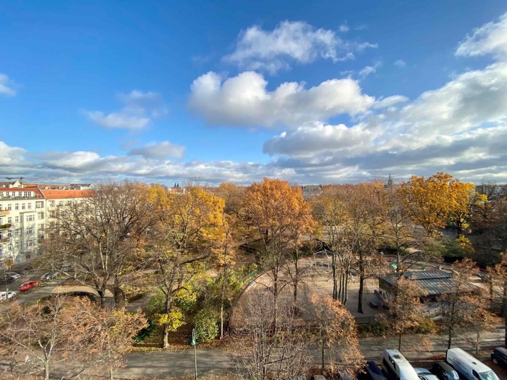 WG-Zimmer Prenzlauer Berg Arnimplatz / Schönfließer Straße - Ausblick/View