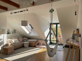 Ad image: Nachmiete Zwischenmiete Untermiete Sonnige Dachgeschosswohnung Markkleeberg / Leipzig möbliert