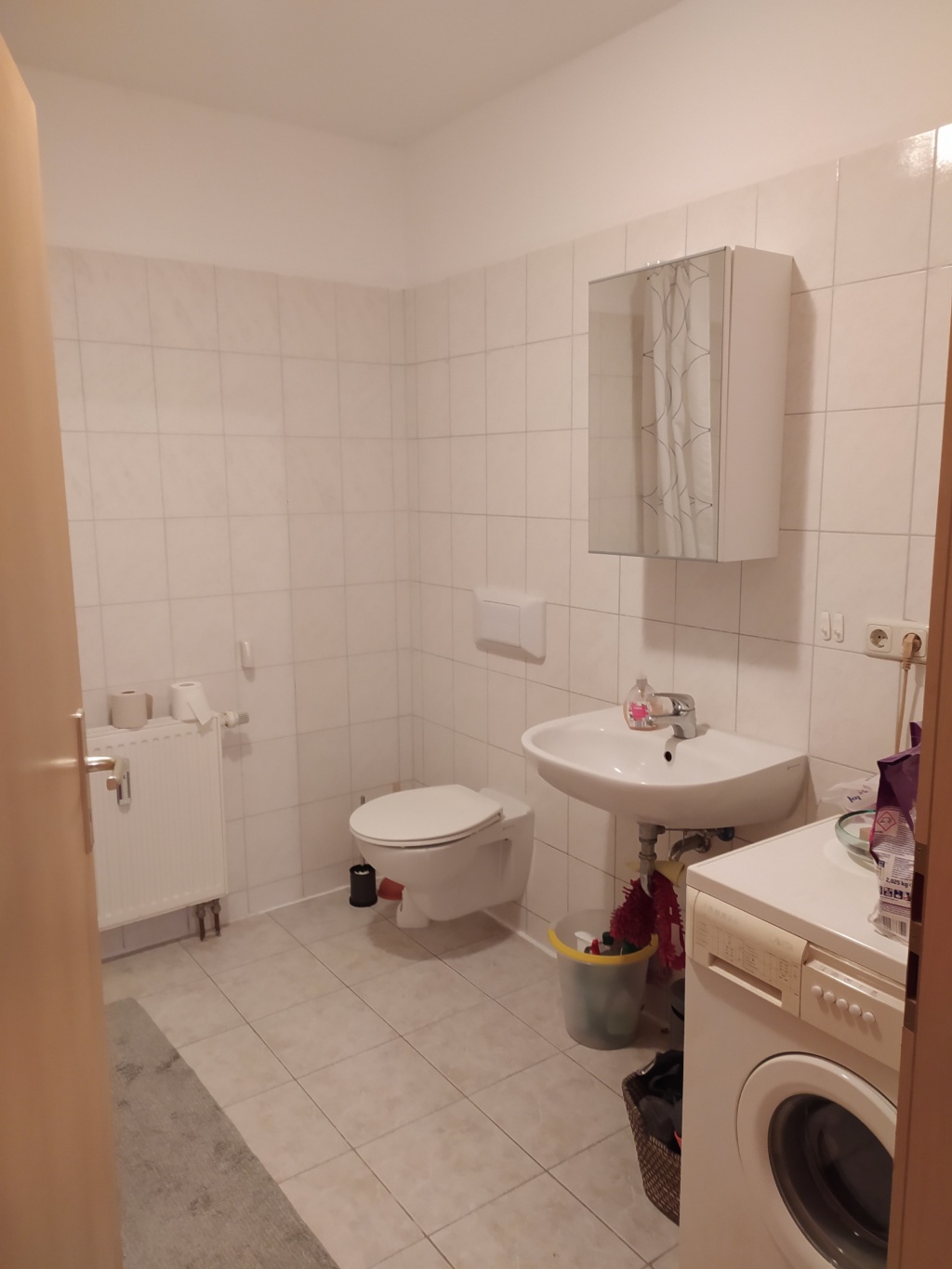 WG-Zimmer Altchemnitz Paul Gruner Straße 104 - Bad 1