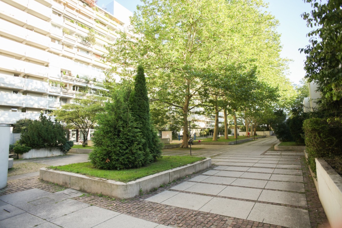 Flatshare Moosach Werner-Friedmann-Bogen 12 - Innenhof