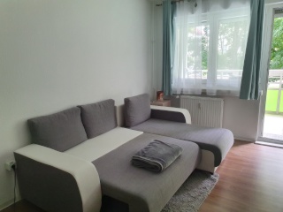 Anzeigenbild: Untermiete - vollausgestattete 2 Zimmer Wohnung mit Balkon