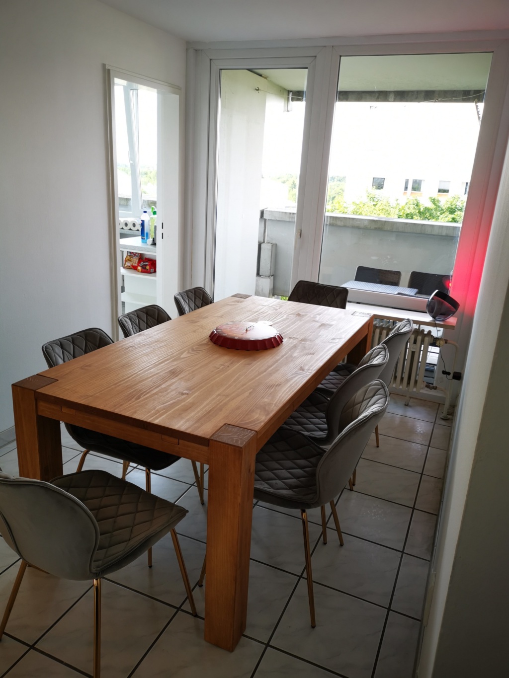 Flatshare Moosach Werner-Friedmann-Bogen 12 - Essplatz
