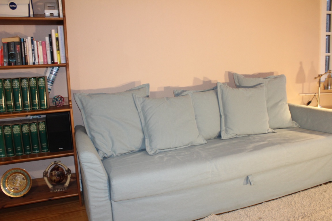 Apartamento Neustadt Kornträgergang - Living Room with Bed
