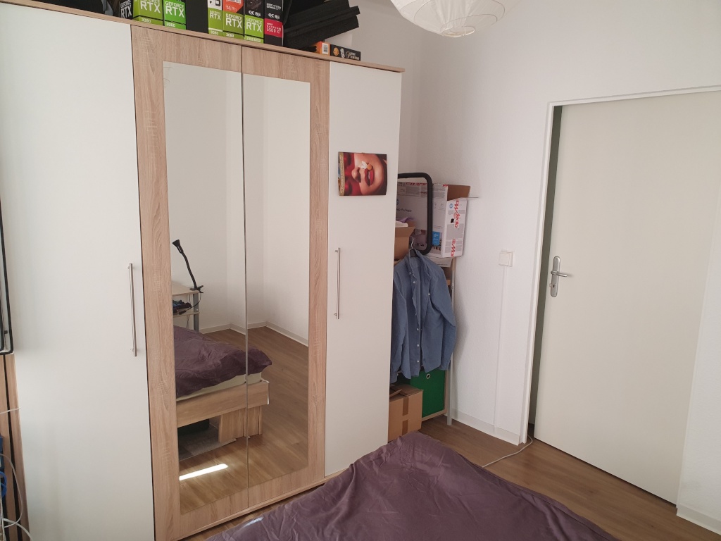 Untermiete - vollausgestattete 2 Zimmer Wohnung mit Balkon – Hopfgartenstr., 1307 Dresden Johannstadt-Nord – Vorschaubild 2