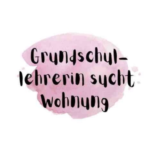 Anzeigenbild: Grundschullehrerin sucht Wohnung ab Januar