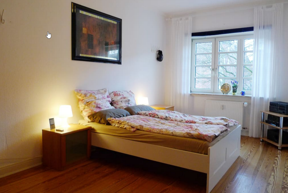 Apartamento Neustadt Kornträgergang - Bedroom