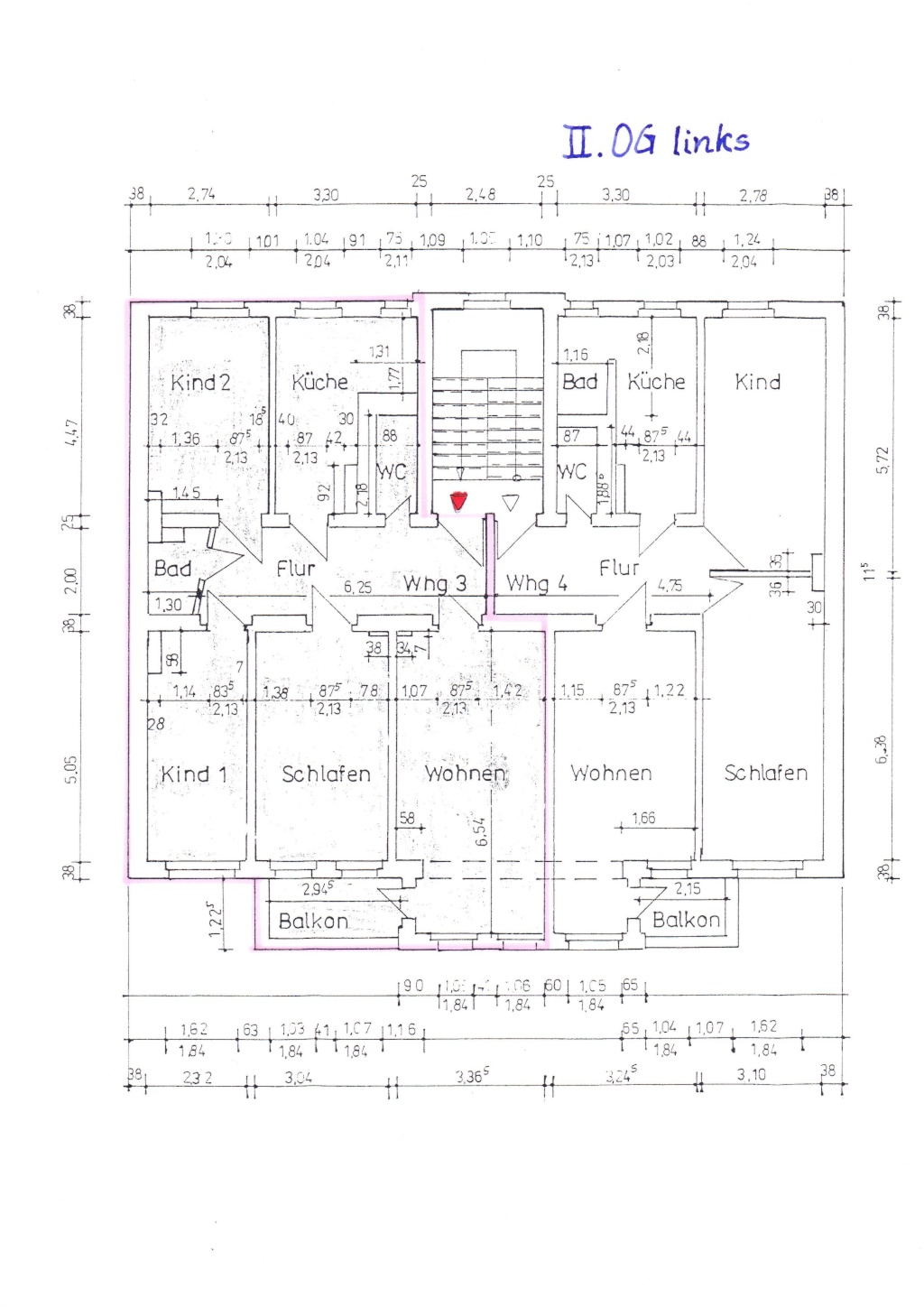 WG-fähige 4-Raum-Wohnung – Theo-Neubauer-Str. 7, 99085 Erfurt Krämpfervorstadt – Vorschaubild 3