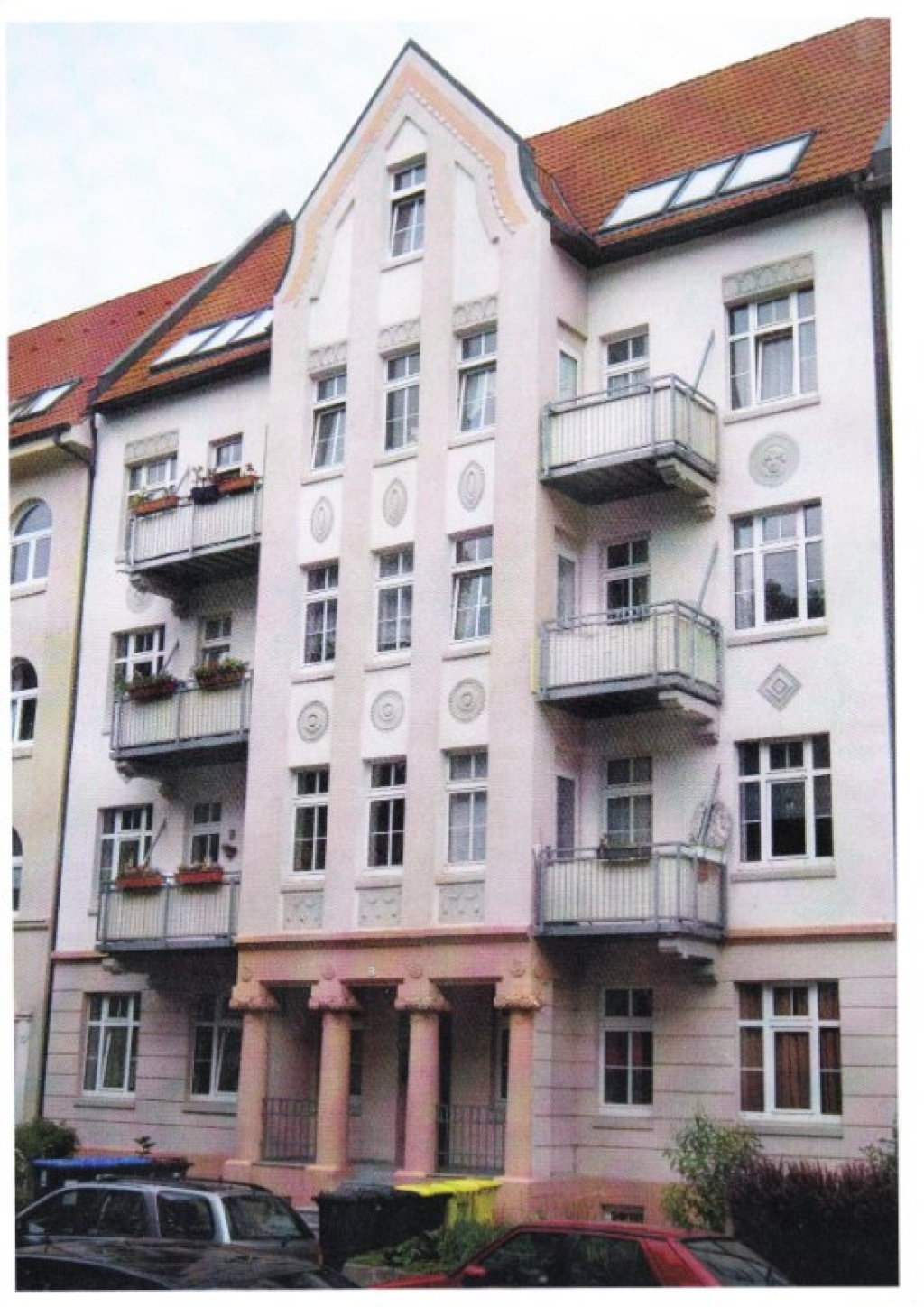 WG-fähige 4-Raum-Wohnung