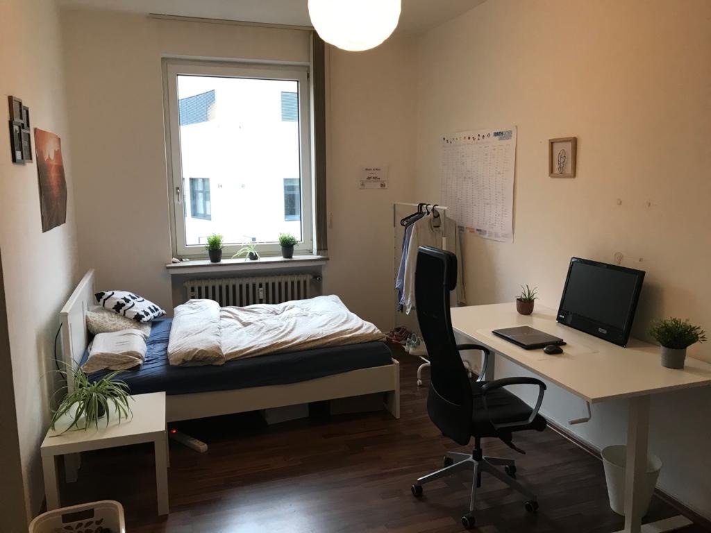 WG-Zimmer Aachen Wespienstraße - Dein Zimmer (1)