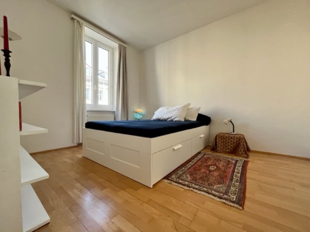 1 Room Flat 05. Bezirk Margareten Pilgramgasse - Schlafzimmer