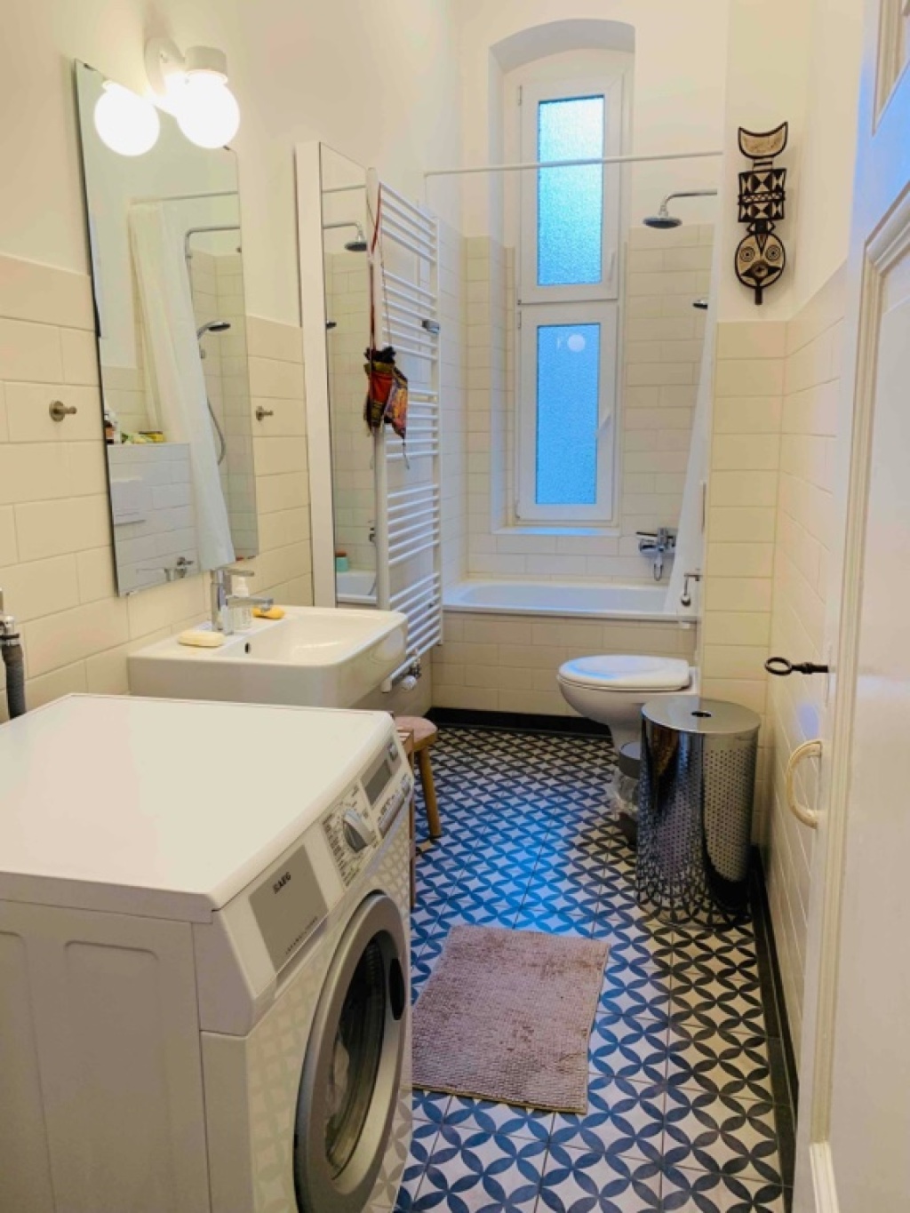 Flat Neukölln Hobrechtstr. 25 - Badezimmer