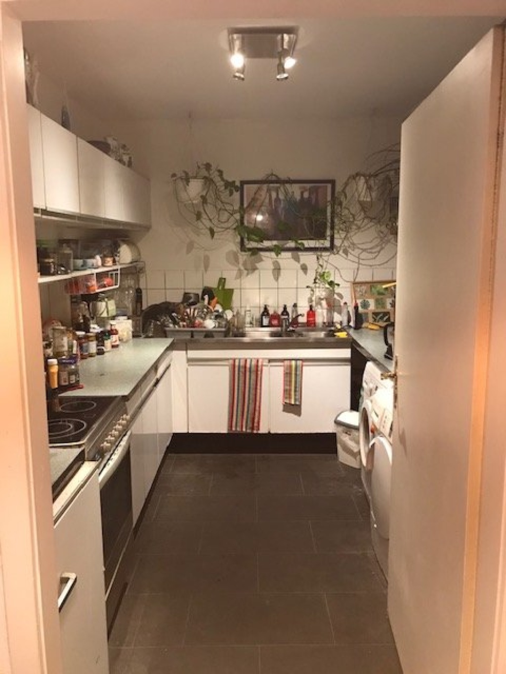 WG-Zimmer Rohrbach Konstanzer Str 4 - Küche