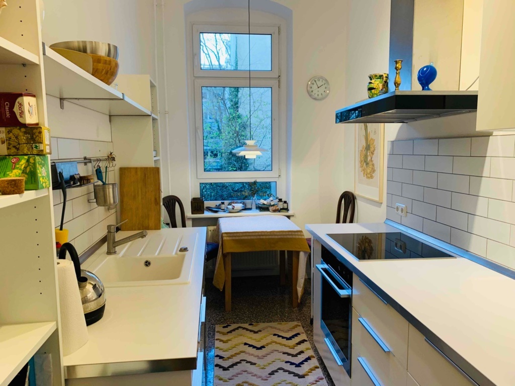 Flat Neukölln Hobrechtstr. 25 - Küche