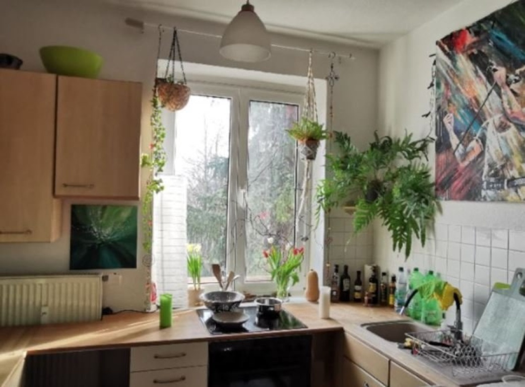 Wohnung Südvorstadt-West Bernhardstraße - Küche
