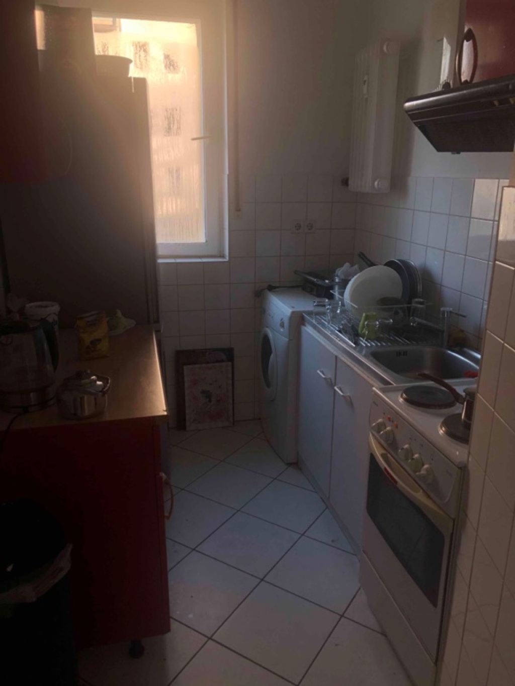 Habitación en WG Mitte Wolgaster Straße - Küche