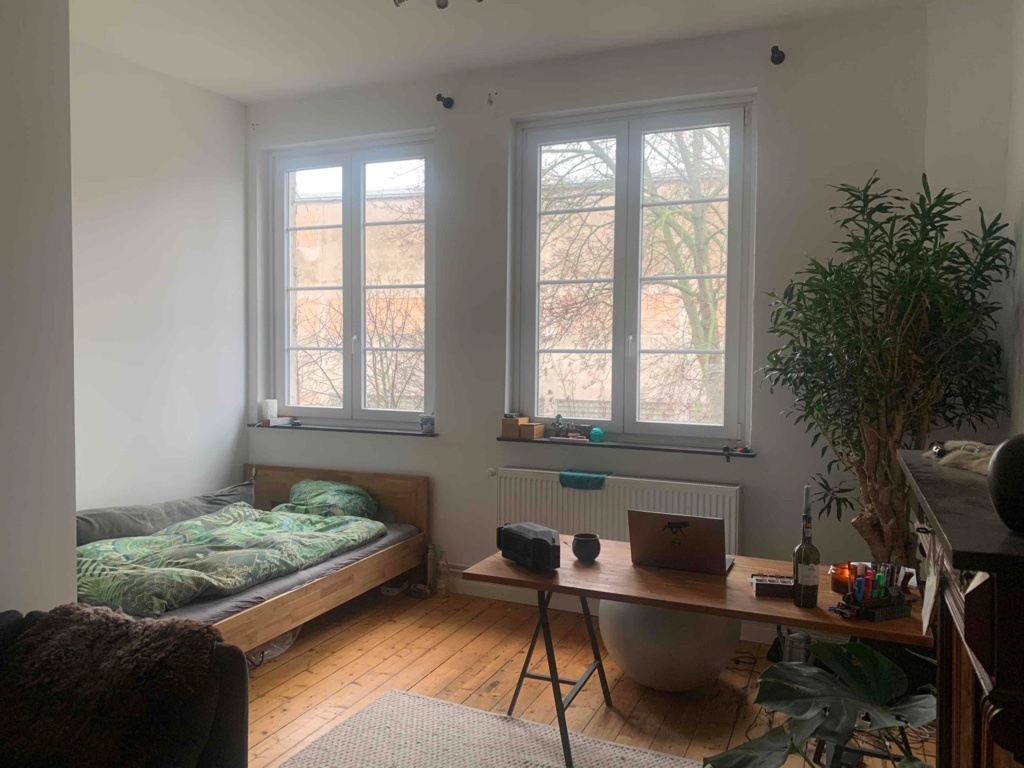 WG-Zimmer Univiertel Rebenring - Ein WG Zimmer