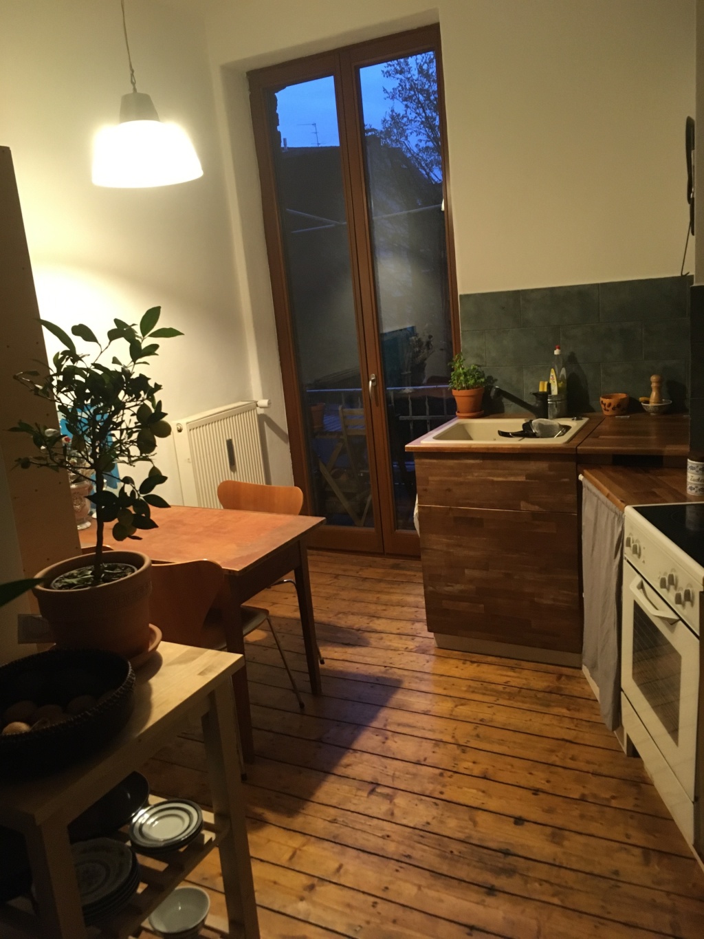 Künstlerischer Altbau im Kölner Süden