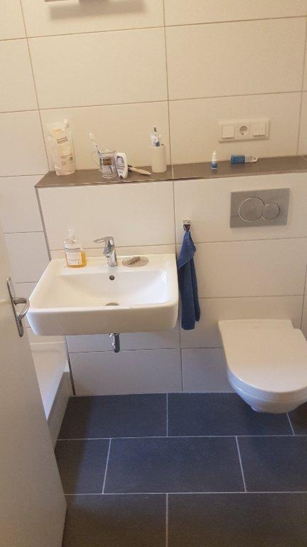WG-Zimmer Aachen Wirichsbongardstraße 27 - Bad