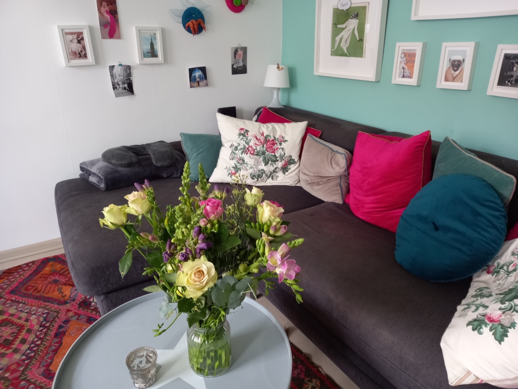 Flat Friedrichshain Traveplatz - Wohn- & Esszimmer