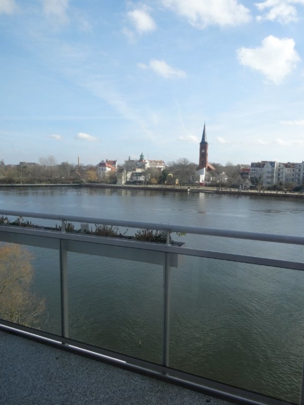 Wohnung Köpenick Gutenbergstr. 13 - Blick vom Balkon