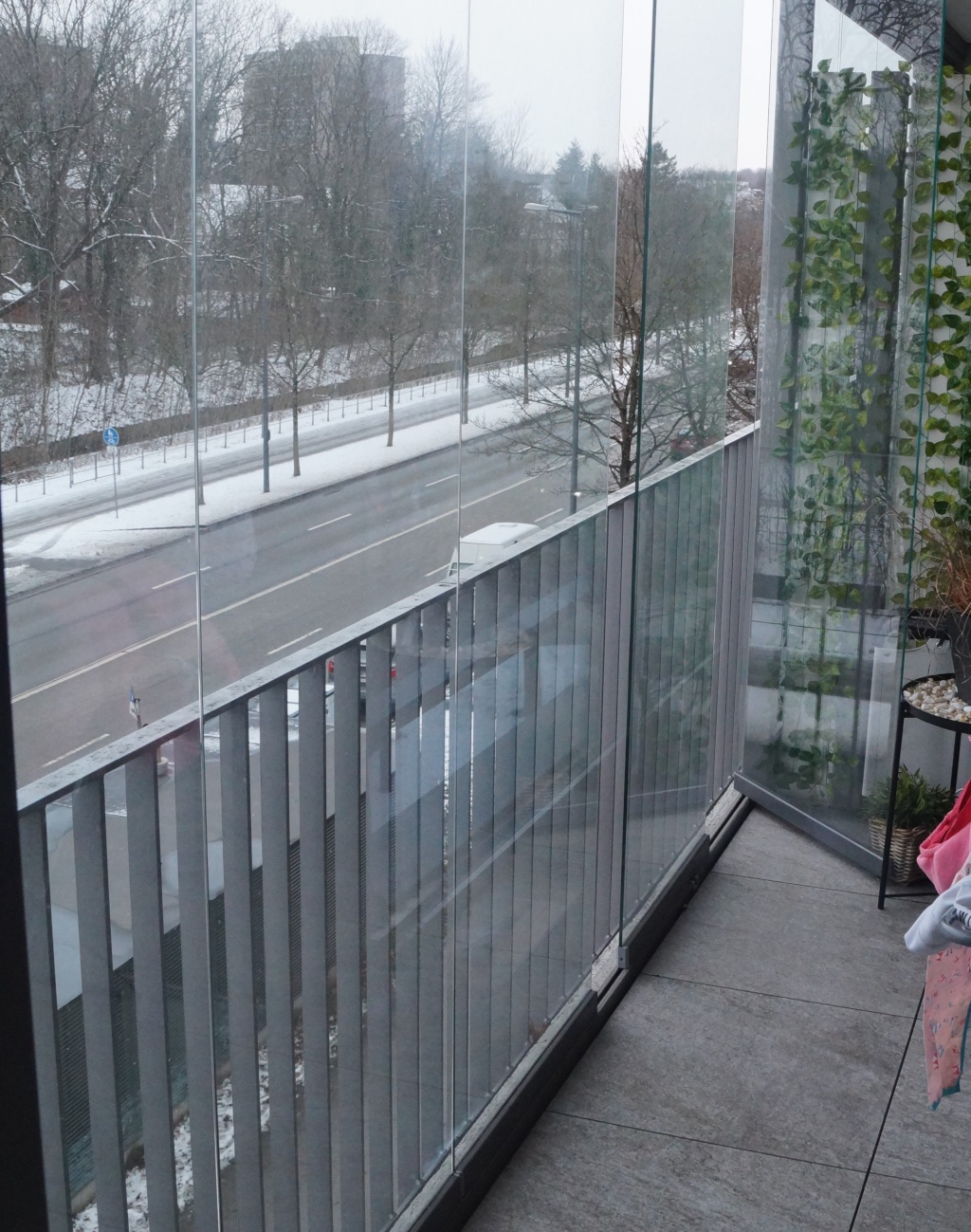 Wohnung Milbertshofen-Am Hart Petuelring - View from the Loggia, in front of Luitpoldpark
