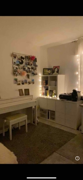 Imagen del anuncio: Nachmieter/in für Einzimmerwohnung wird gesucht!