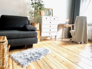 2 Zimmer Altbau 60qm mit Balkon Berlin Wedding ab 18.10. — photo 1