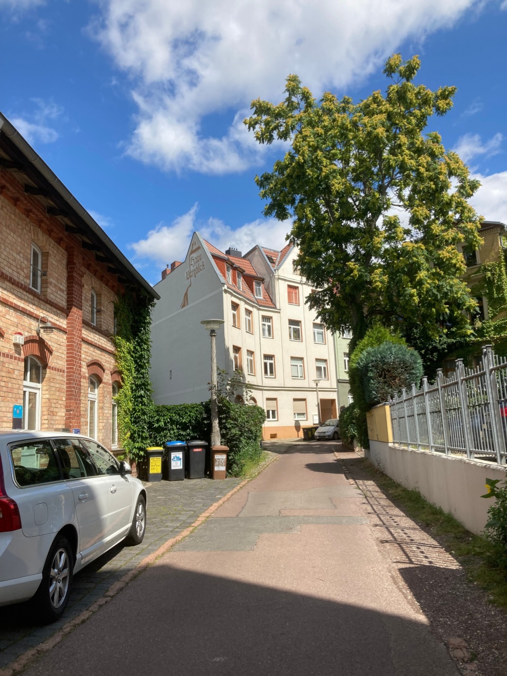 Wohnung Giebichenstein Steiler Berg 1 - Umgebung