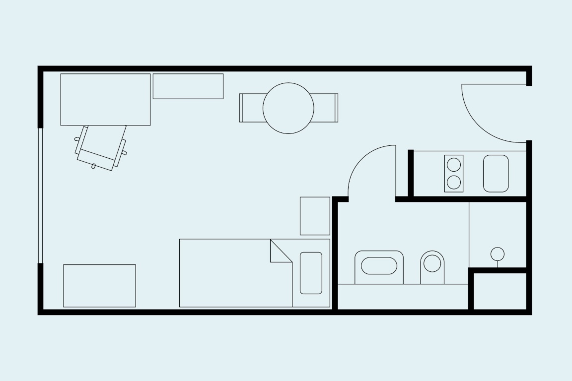 THE FIZZ Aachen – Fully furnished Apartments for Students – Kasernenstraße 16-20, 52064 Aachen Aachen – Vorschaubild 7