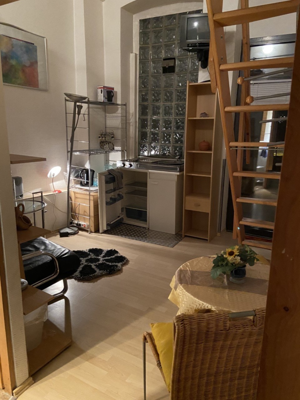 Apartment mit Rheinblick Balkon/möbliert/ab sofort – Deutz-Mülheimer Str., 51063 Köln Mülheim – Vorschaubild 10