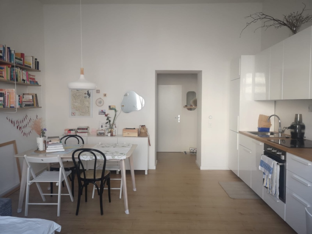 50mq freshly renovated in Neukölln - FLEXIBLE DATES – Heidelbergerstrasse 36, 12059 Berlin Neukölln – Vorschaubild 2