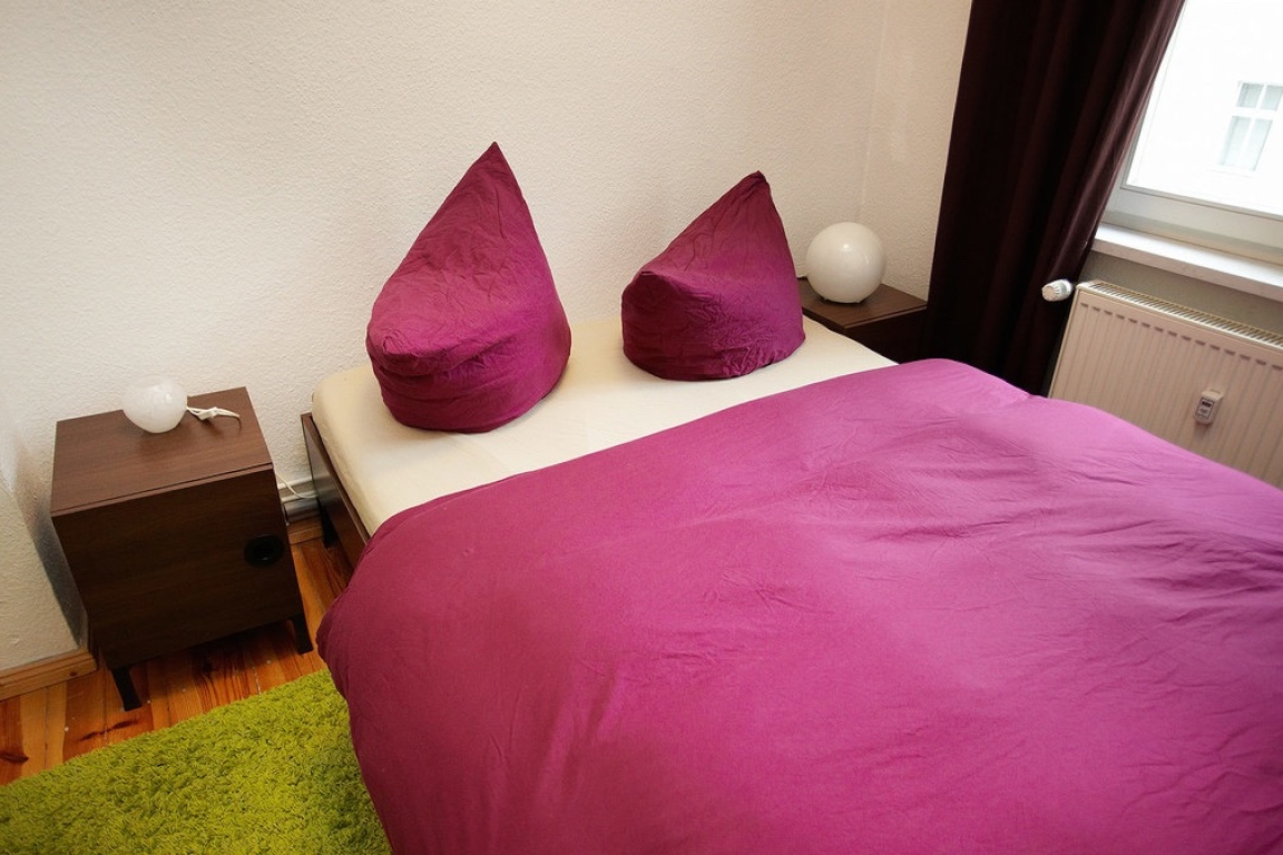 1-Zimmer-Wohnung Friedrichshain Berlin Gärtnerstrasse 15 - Schlafzimmer