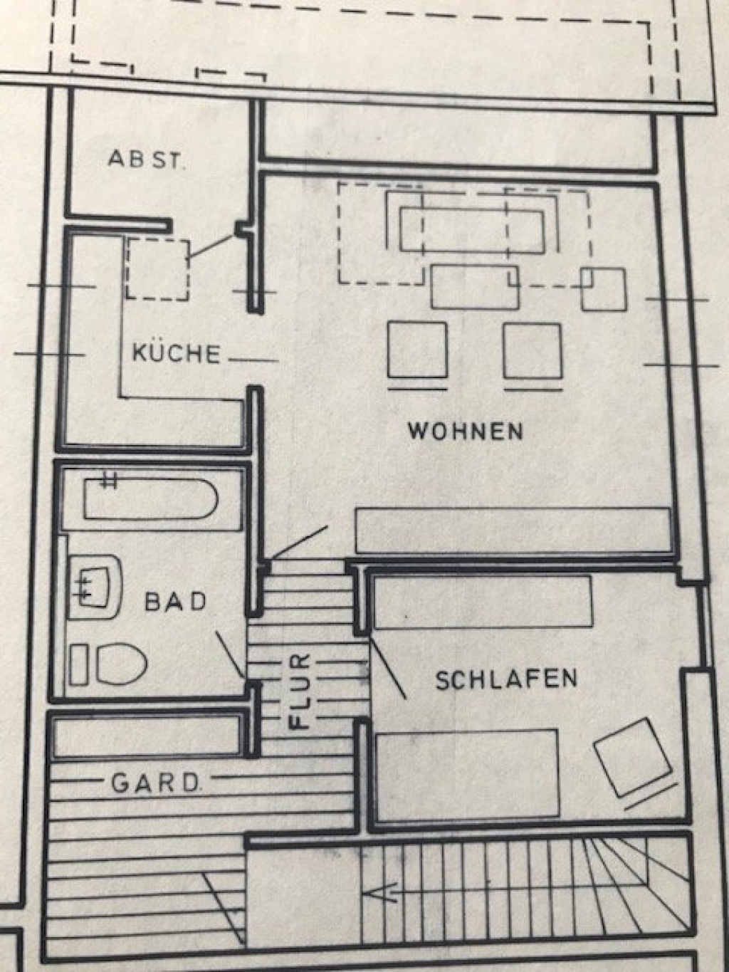 Flat Bruchsal Krähenweg - Grundriss