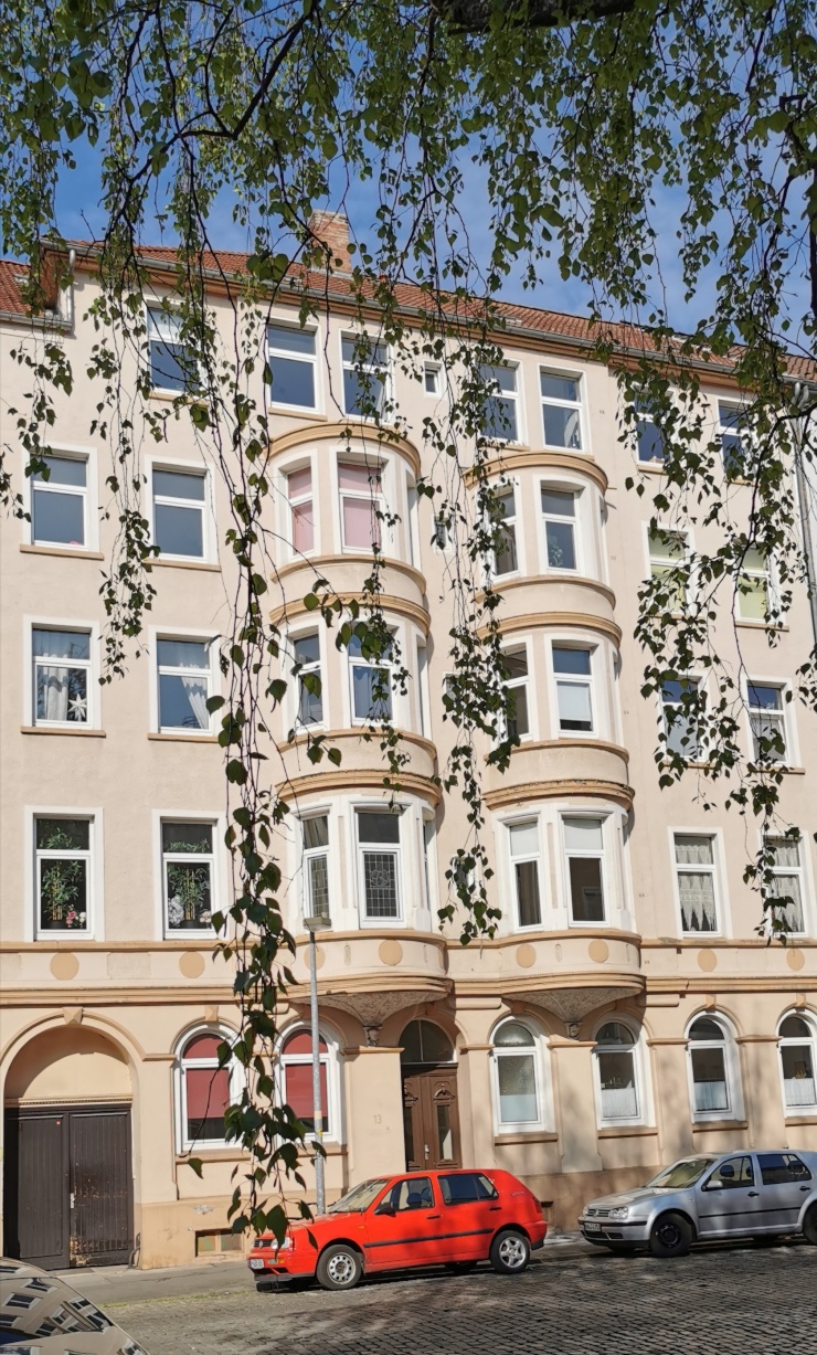 Schöne, ruhige und helle 4,5 Zimmer Wohnung im Herzen Hannovers Wohnung in HannoverMitte