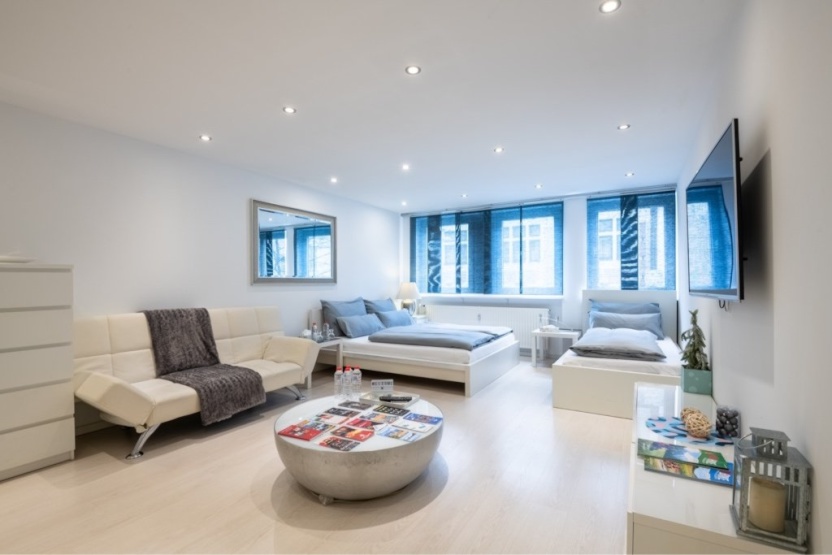 Beeindruckende Wohnung 40m² Größe 1 Zimmer - 1-Zimmer-Wohnung in ...